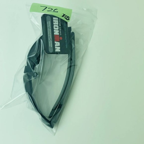 SG00726 Ironman Sports Mens Sunglasses, Impact Resistant Lenses Wrap Sunglasses, - Picture 5 of 6